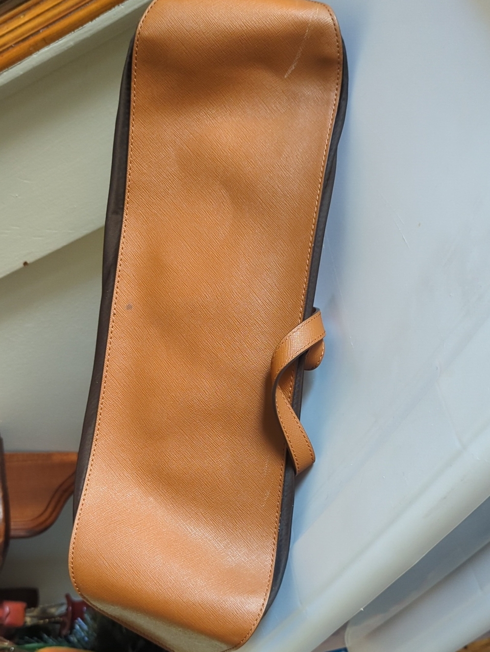 Michael Kors brown bag purse - Picture 7 of 13